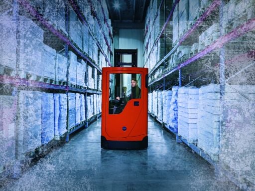 Gıda Sektörü İçin Forklift ve Depo Ekipmanları